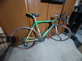 Bicicleta carretera clásica Vipch