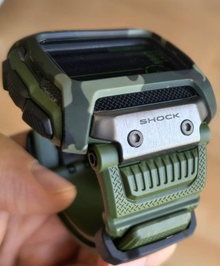 Timex Command Camuflaje Verde.