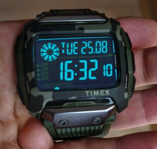 Timex Command Camuflaje Verde.