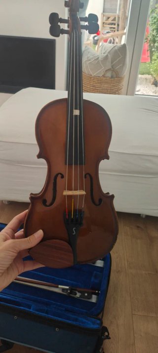 Violín Stentor Student I con arco, funda y resina