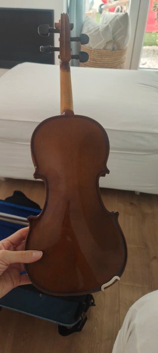 Violín Stentor Student I con arco, funda y resina
