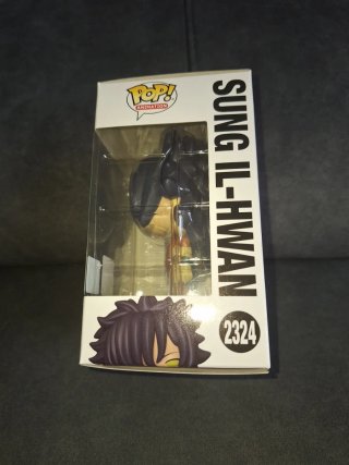 Funko Pop! Solo Leveling Sung Il-Hwan 2324