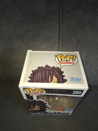 Funko Pop! Solo Leveling Sung Il-Hwan 2324