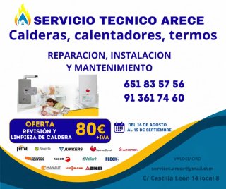 Servicio Técnico Calentadores y Calderas