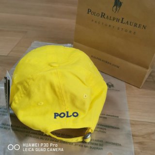 Cappello Polo Ralph Lauren Giallo Unisex