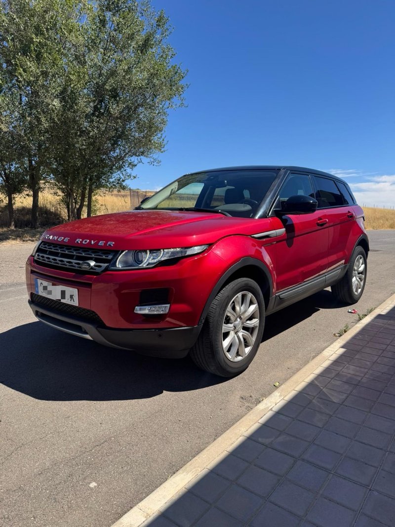 Land Rover Range Rover Evoque 2.2L TD4 Pure 4x4 5p 2015