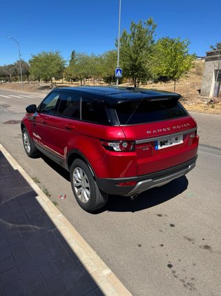 Land Rover  Evoque 2.2Td4 2015