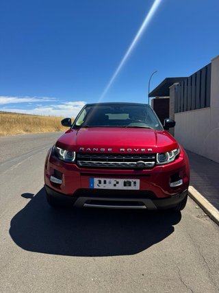 Land Rover  Evoque 2.2Td4 2015