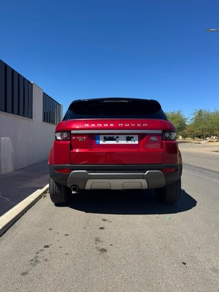 Land Rover  Evoque 2.2Td4 2015