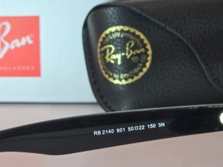 Ray-Ban Wayfarer RB2140-50 Gafas de Sol Negras