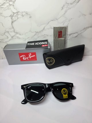 Ray-Ban Wayfarer RB2140-50 Gafas de Sol Negras