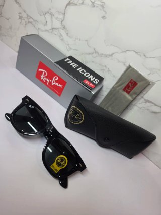 Ray-Ban Wayfarer RB2140-50 Gafas de Sol Negras