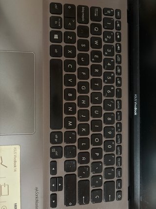 Asus Vivobook 14 (2019) Gris