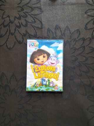 DVD Dora la Exploradora: ¡Explora la Tierra!