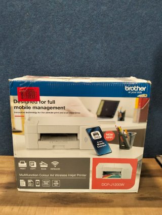 Stampante Brother DCP-J1200W multifunzione WiFi A4