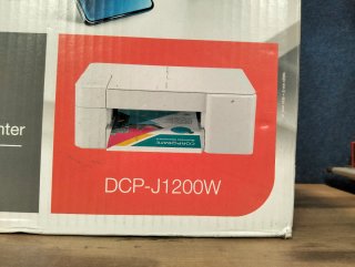 Stampante Brother DCP-J1200W multifunzione WiFi A4