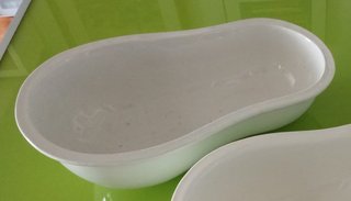Bidé cerámica antiguos Boch Frères