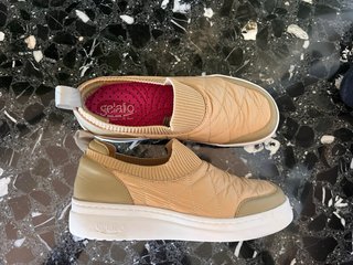 Scarpe donna Gelatto beige/marrone