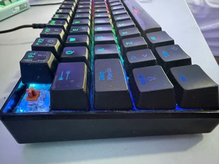 Teclado Gaming Newskill Pyros Pro (switch Bronze)
