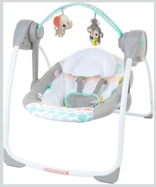 Columpio Automático Portátil 6 Velocidades