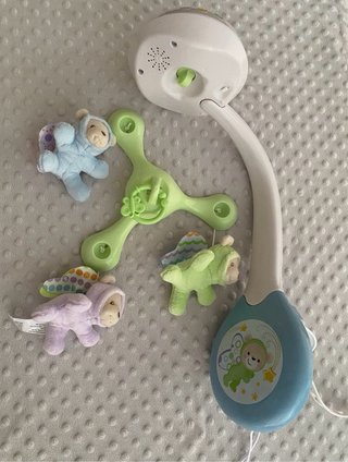 Móvil Ositos Voladores Fisher Price