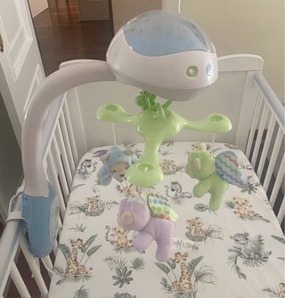 Móvil Ositos Voladores Fisher Price