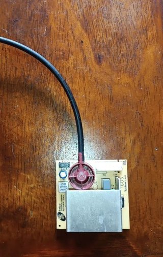 Placa Control Aspirador Polti