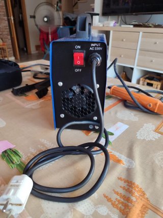Soldador Portátil Maletín Accesorios