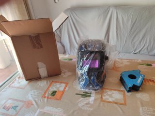 Soldador Portátil Maletín Accesorios