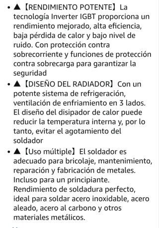Soldador Portátil Maletín Accesorios