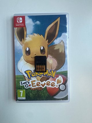 Nintendo Switch: Pokémon Let's Go Eevee!