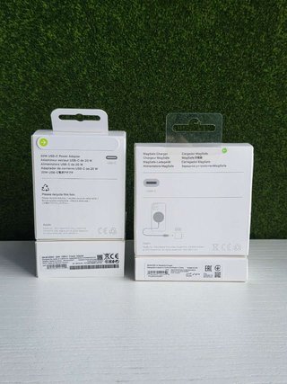 Cargador iPhone Adaptador 20w + Magsafe 15w