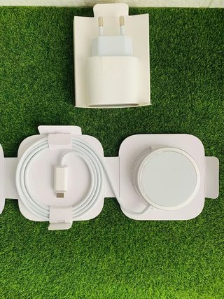 Cargador iPhone Adaptador 20w + Magsafe 15w