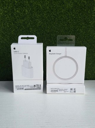 Cargador iPhone Adaptador 20w + Magsafe 15w