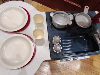 Cocina de juguete Miele como nueva