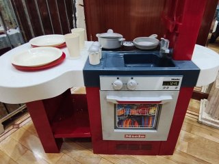 Cocina de juguete Miele como nueva