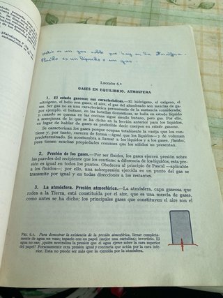 Fisica y química 3 curso Bachillerato plan 1967