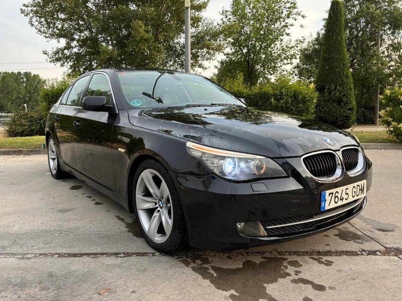 BMW Serie 5 520 i Aut. 2009