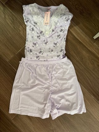 Pijama corto YAROLI estampado ositos
