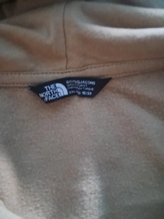 Sudadera The North Face Beige