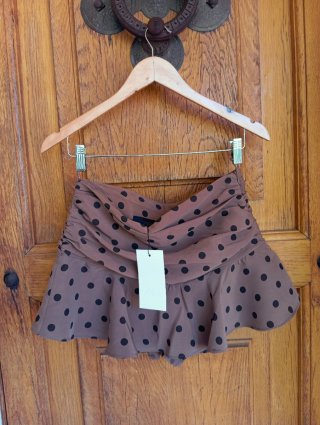 Falda Zara lunares S/M