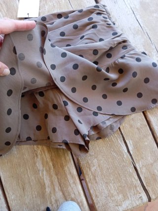 Falda Zara lunares S/M