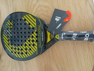 Pala Padel Vibor-A Black Mamba Evo Pro