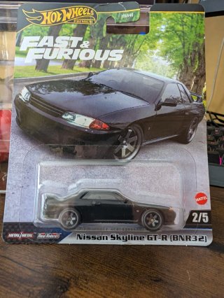 Hot Wheels Nissan Skyline GT-R (BNR32)