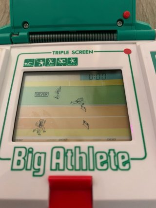 Maquinita LCD  Big Athlete de Oguro 1984
