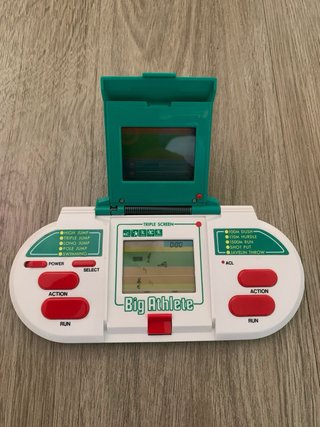 Maquinita LCD  Big Athlete de Oguro 1984