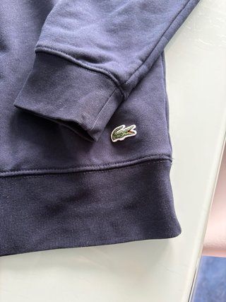 Sudadera Lacoste Azul Original