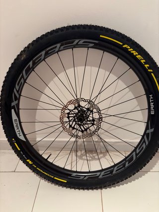 Ruedas Speedsix Earth Carbono