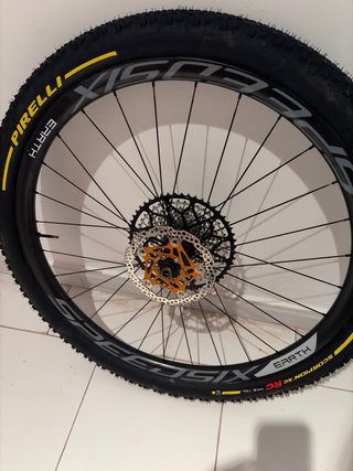 Ruedas Speedsix Earth Carbono