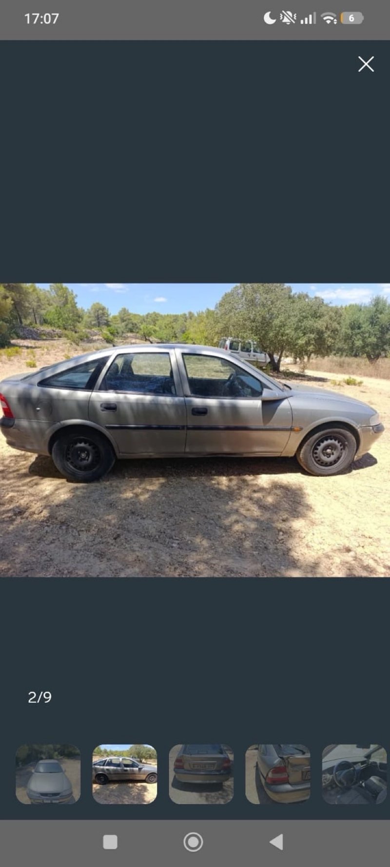 Opel Vectra 1998 - foto 1